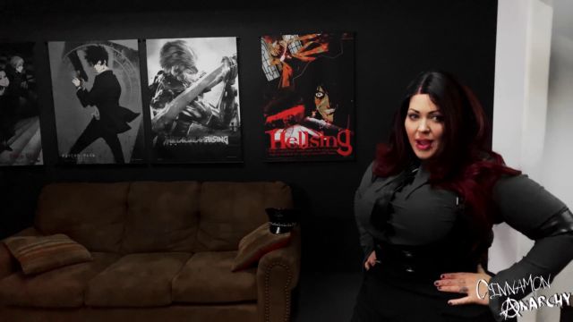 Cinnamon Anarchy - General Anarchy Gives JOI To Her Soldiers 00002