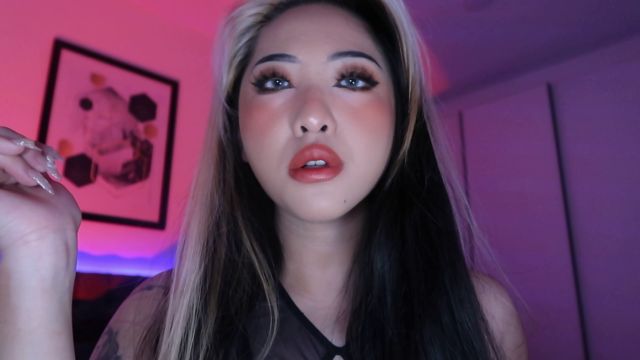 ClaudiaHon - Lip and Spit addiction 00011