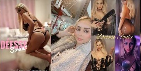 Deesse Sonia aka Moneymistress2S 459 Clips, Photos Pack
