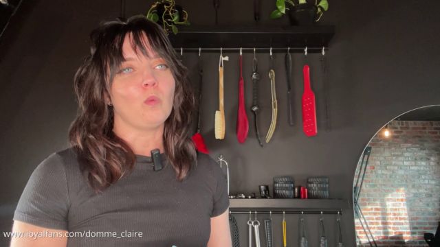 Domme Claire - Chameleon Dom Part 3 Pov Roleplay Sensual Touch And Edging 00000