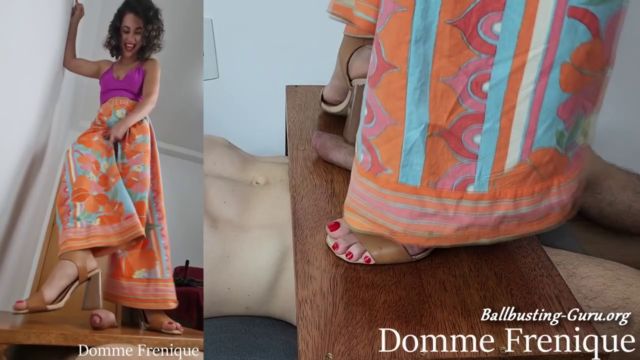 Domme Frenique – High Heels Cbt 1 – First Domme Frenique Cbt 00007