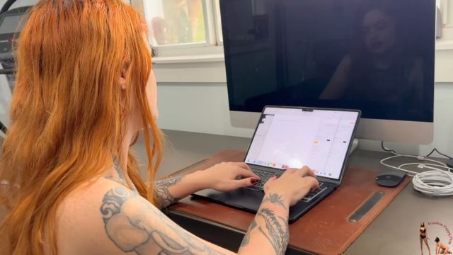 Femdom Puppy Play - Jasper Trains Her Annoying Classmate To Be Her 00000