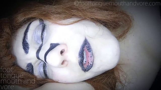 Foot Tongue Mouth and Vore - The Cave Woman (Epic Vore SFX with 3rd   1st Person Perspectives) 00012