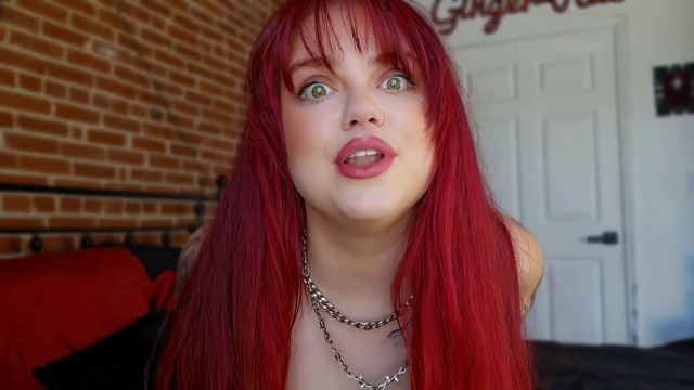 Ginger Rae xoxo - Porn Addicted Freak - Femdom Humiliation - Ginger Rae 00002