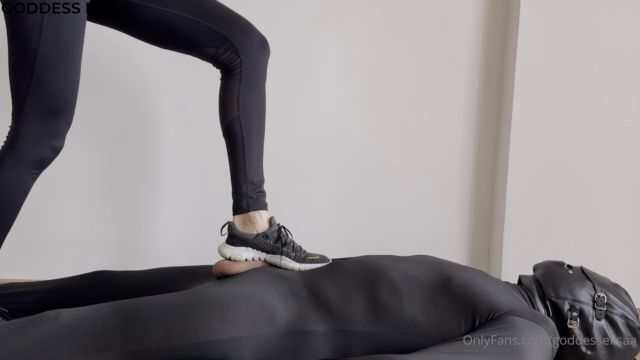 Goddess Elisa - I Am Using My Slave Like A Gym Machine 00008