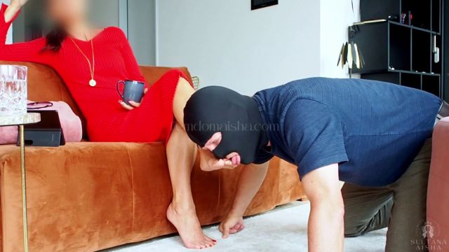 GoddessSultanaAisha - Mistress Rules the Morning Foot Worship Ritual 00002 GoddessSultanaAisha - Mistress Rules the Morning Foot Worship Ritual 00002