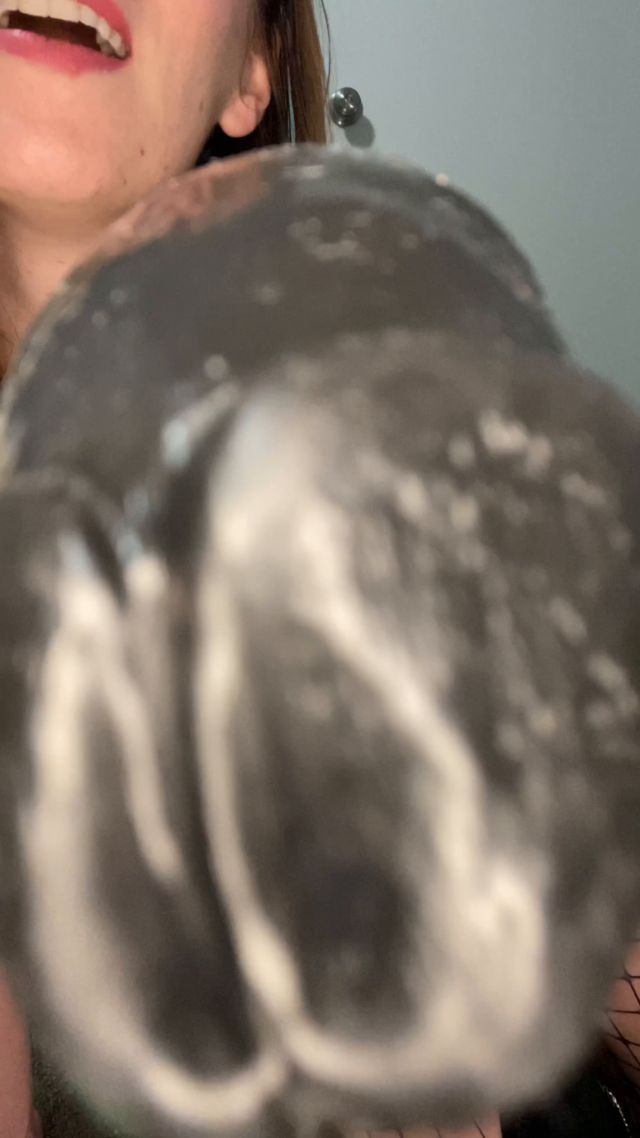 Goddessxoally Goddess Ally Etana Mommy Teaches You To Suck a BBC Dildo 00008