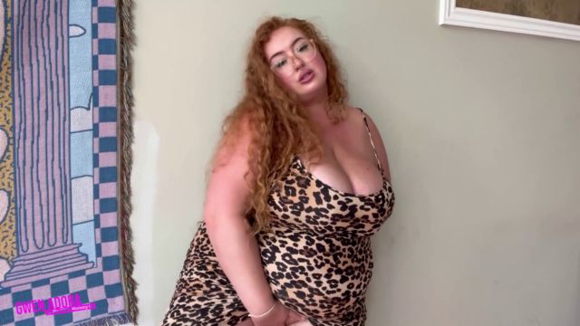 Gwen Adora - Cum Swallowing Balls the Throat CEI 00010