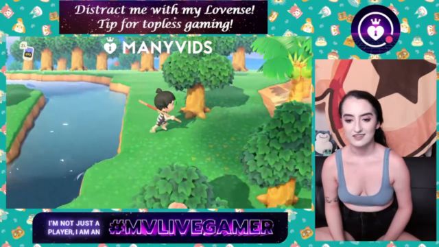 LittleBunnyB - Gamer Vlog 00004