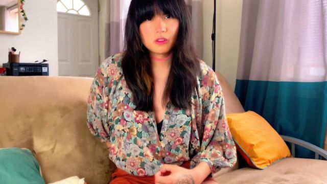 Melissa Masters - Trans Goddess Caught by Ur Roommate JOI 00001