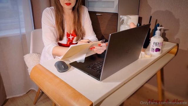 Miss Mona Alex - a Visit To The Sexy Vip Men