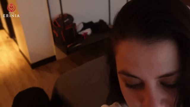 MissErinia - Mistress Erinias foot fetish session with the submissive 00002