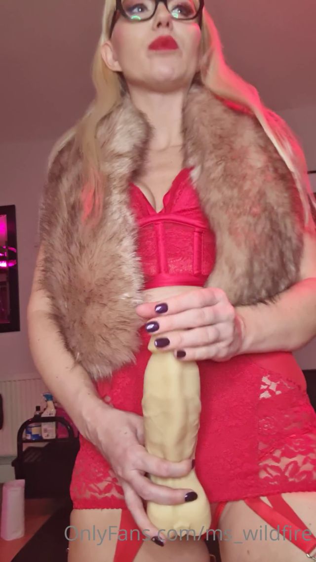 Mistress Alexandra Wildfire - On Sunday You Must Worship My Cock Of Course 00015