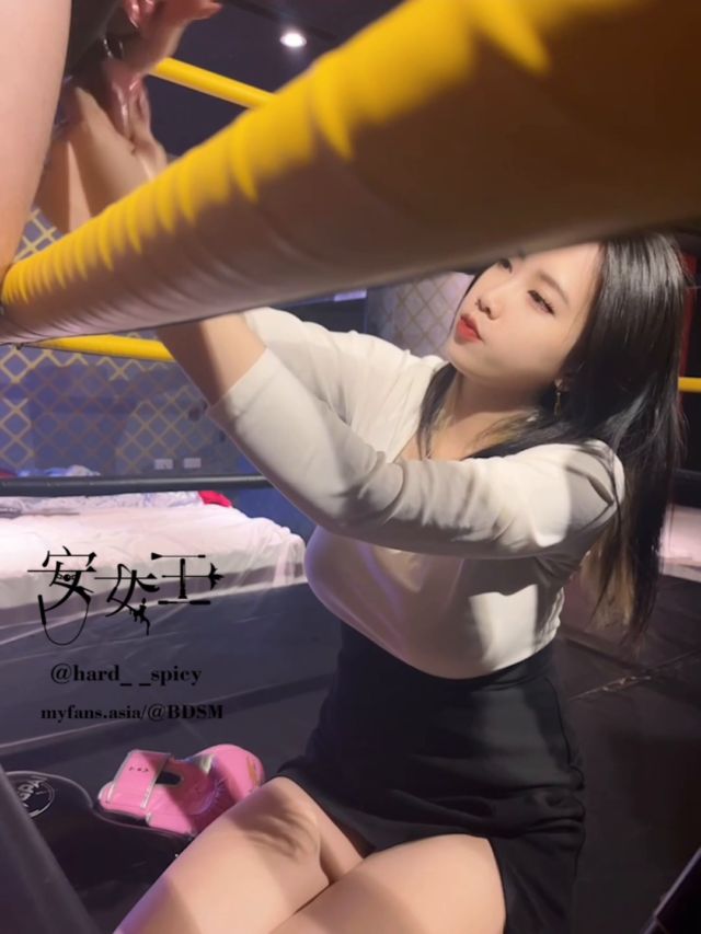 Mistress Ann - Rope Trap Your Balls And Punch 00013