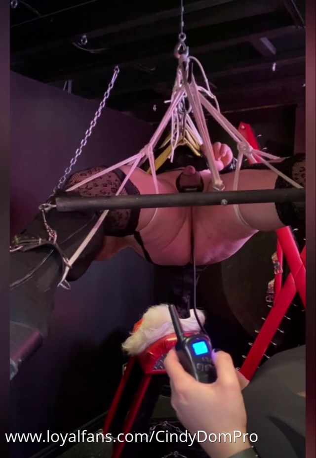 Mistress Cindy - Well Filled Suspension 00013 Mistress Cindy - Well Filled Suspension 00013