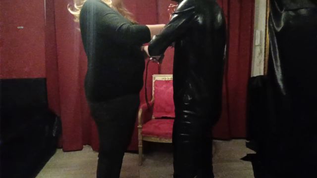 Mistress Claudia - Puppy And Mistress Claudia 00014