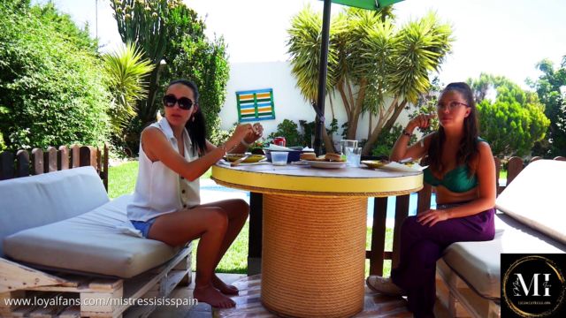 Mistress Isis Spain - S320 Ladies Casual Lunch Complete 00001