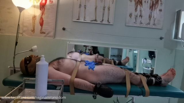 Mistress Regina - The Patient Part 1 Electro Therapy Preparing For Tickling Promo Backstage - REGINA MILANO DOM 00000