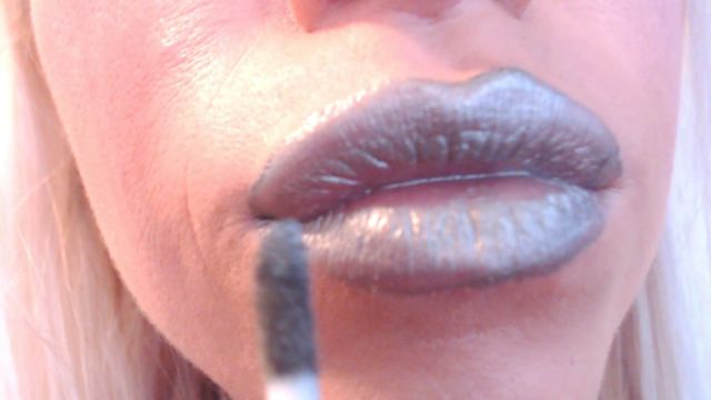 Petite Mercy - Silver Metallic Lip Gloss 00002