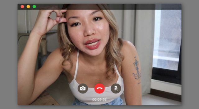 Princess Leni - Video Chat With Your High School Bully 00011