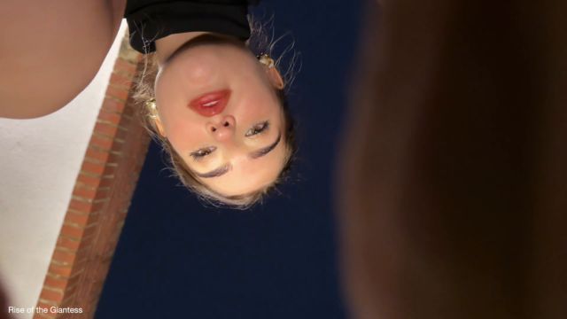 RISE OF THE GIANTESS - Getting Back At My Boyfriend Giantess Gabriela 00013