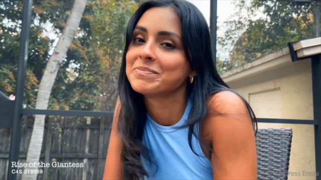 Rise of the Giantess - The Giantess and the Donut - ENOLA 00001 Rise of the Giantess - The Giantess and the Donut - ENOLA 00001