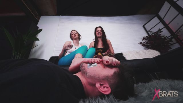 Sablique & Indica – Our Feet Reek – Xbrats Bratty Foot Girls 00004 Sablique & Indica – Our Feet Reek – Xbrats Bratty Foot Girls 00004