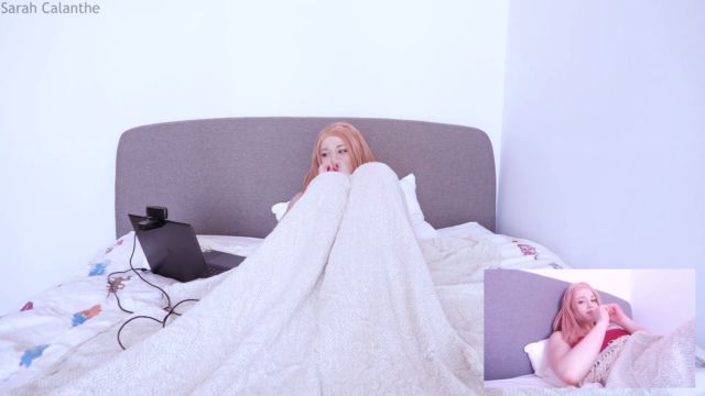 Sarah Calanthe - Almost caught camming 00011