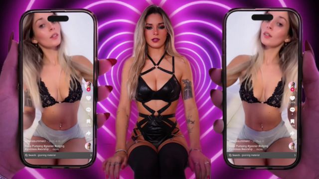 Selena Summerz - Scroll Slave Denied or Drenched 00013