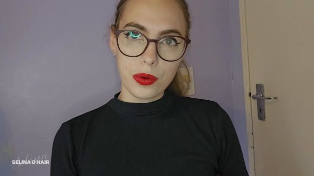 Selina O Hair - Femdom Haircut Humiliation 00006
