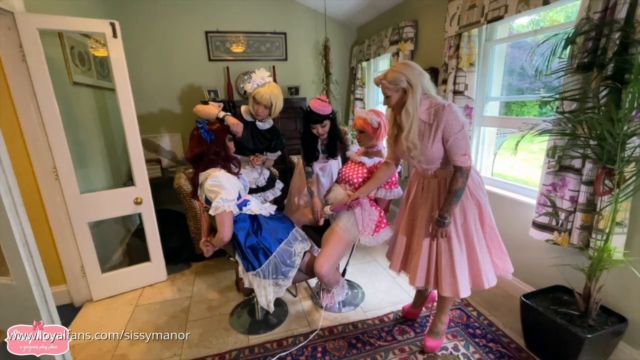 Sissy Manor - Teasing Sucking And Bondage 00003