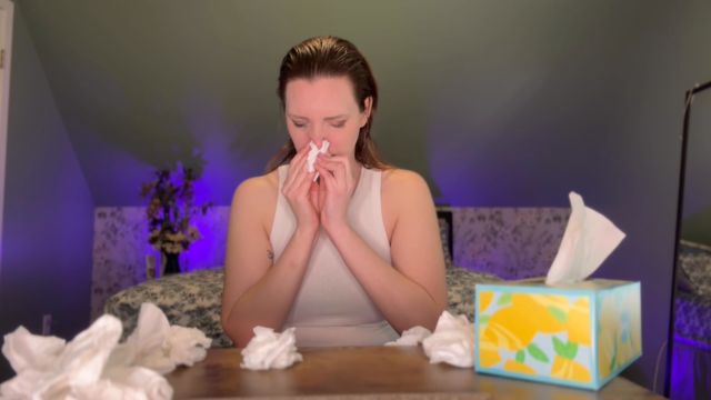 SneezeGoddess - A Sick Day in the Life of Nadia More Like Snottia 00008 SneezeGoddess - A Sick Day in the Life of Nadia More Like Snottia 00008