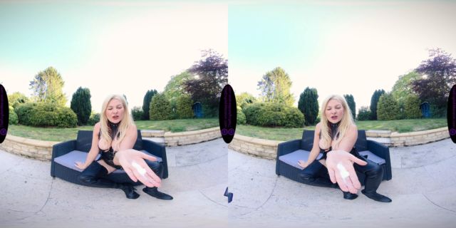 The English Mansion - Savage Verbal Humiliation CEI - VR. Featuring Lady Sara Borgia 00013