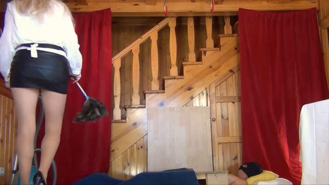 Aballs And Cock Crushing Sexbomb - Cbtrample - Trampling And Vacuuming By French Maid Alina Part 1 Vacuum Cockbox Trampling In High Heels 00001