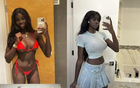 Amira West 168 Clips, Photos Pack