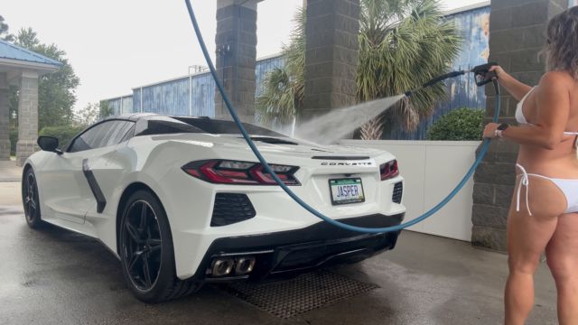 AthenaWest25X - Getting Down & Dirty at The Car Wash 00000