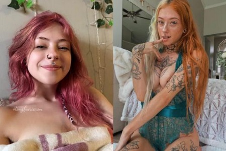 Bambi Sage aka inbedwithbambi 166 Clips, Photos Pack