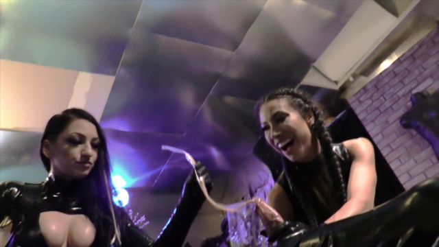 Cybill Troy Femdom Antisex League - Cock Predators - Sounding and Cathetarization - Cybill Troy and Goddess Tangent - CYBILL TROY 00012