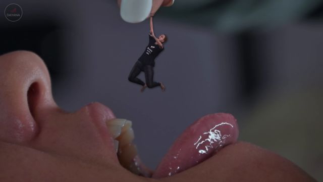 Dayana Cinematic Fetish - Ramonas first Time PART 2 4K 00012