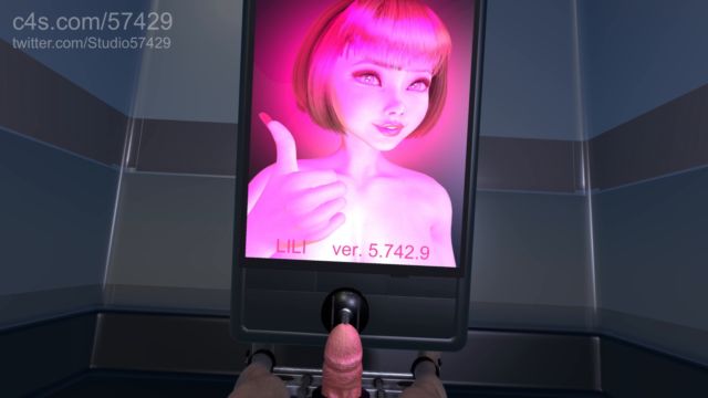 Drained By An Ai 2 Digital Femdom Milking 00015