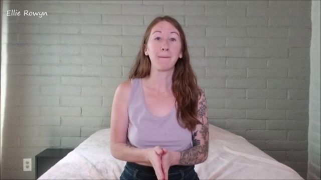 Ellie Rowyn - Chastity Cage and Chores - Cuck GFE VII 00006