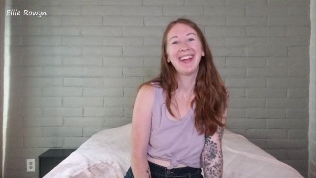 Ellie Rowyn – Chastity Cage and Chores, Cuck GFE VII 00015