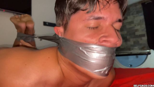 Femdom Bondage By Selfgags - From Concierge To Cocktoy - The Complete Femdom Takeover 00011