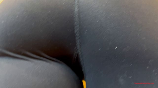 Femdom Puppy Play - Capri Feeds Her Scraps and Sweat 00005