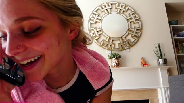 Filth Fetish Studios - After Gym Ass Cleaning Real Sweat - Princess Viktoria 00002