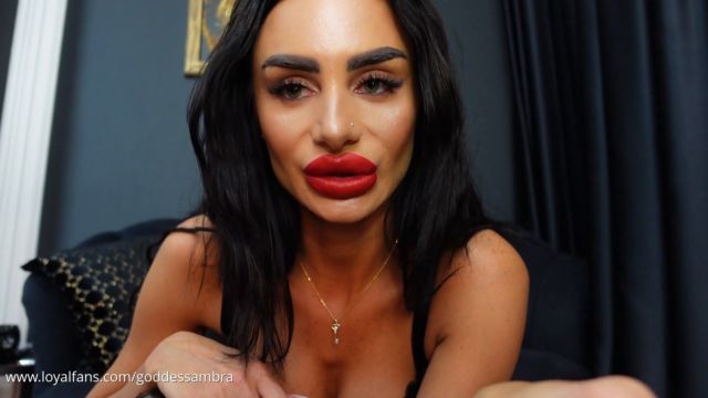 Goddess Ambra - a Special Gift For a Special Training 00004