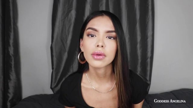 Goddess Angelina - Good Boys Swallow 00009