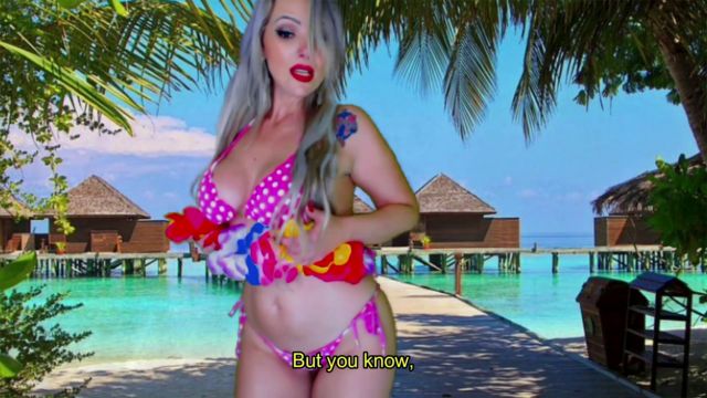 Goddess Vanessa - The Prison With Subtitles In English 00009