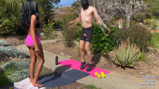 GoddessWilde - Ballbusting is my Cardio 00015