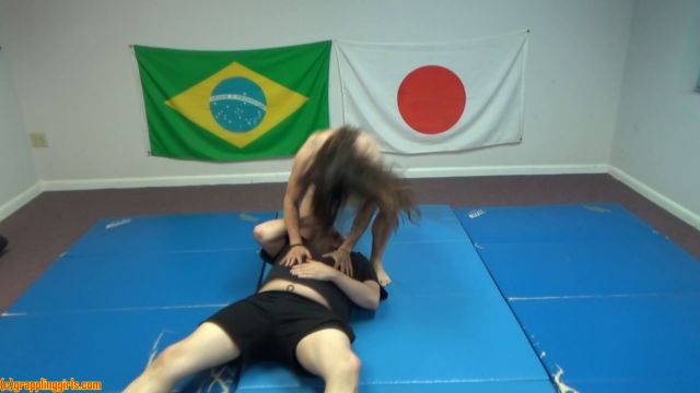 Grappling Girls In Action - GG take me out 5 00004